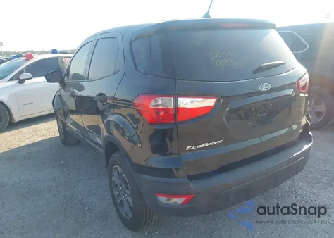 2018 Ford Ecosport S из США, поврежденный, VIN MAJ3P1RE9JC177021